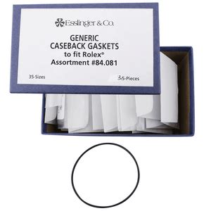 case gasket vintage rolex 719|Generic Rolex Parts Back Gasket Chart.